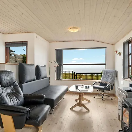 Holiday home Cozy In With House Sea View Allingabro